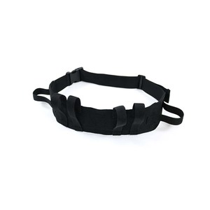 Cinturón <span class=keywords><strong>de</strong></span> marcha acolchado ajustable para uso médico para <span class=keywords><strong>rehabilitación</strong></span> <span class=keywords><strong>de</strong></span> pie y ayuda para caminar con hebilla <span class=keywords><strong>de</strong></span> múltiples asas - Product Image 3
