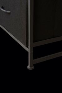 Living Room Fabric <b>Cabinets</b> Durable Stainless Steel MDF Modern Freestanding Panel Pine Various Color Sample Support Fabric - Product Image 4