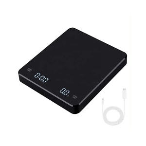 Balance électronique pour expresso avec fonction de commutation libre entre les unités once/kg, débit d'eau et minuterie - Product Image 2
