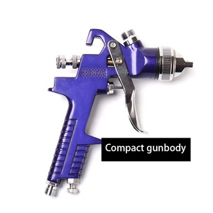 Spritzpistole HVLP (high volume low pressure) umweltfreundlich VOC H-827P - Product Image 3