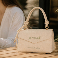 Sac à main en toile rétro minimaliste, petite taille, sac de transport décontracté, design léger pour les trajets quotidiens et les activités de plein air