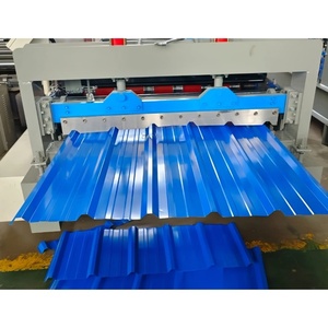 Avita hình thang tấm mái cuộn tạo thành máy mái ngói Máy mái ngói Máy mái ngói máy tạo thành máy - Product Image 6