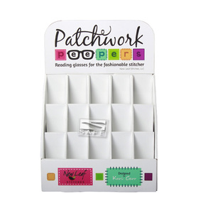 Custom Sachet PDQ Merchandising Cardboard Retail Counter Display Box for Promotion
