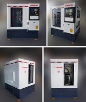 4-Achsen Hochwertige Horizontale ATC CNC-Fräsmaschine mit Mitsubishi-Steuerung Modell 4545
