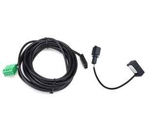 Pour VW <span class=keywords><strong>RNS</strong></span> 510 SDS Kit de modernisation <span class=keywords><strong>RNS</strong></span> <span class=keywords><strong>315</strong></span> Microphone Bluetooth Câble audio auxiliaire Adaptateur - Product Image 1