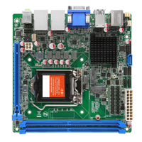 Ports d'E/S riches de carte mère Miniu-ITX industrielle de haute qualité, jeu de puces H420E 10th Gen Corei3/i5/i7 DesktopCpu,LGA1200