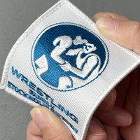 Étiquettes/patchs en caoutchouc PVC personnalisés de haute qualité avec logo 3D en relief pour vêtements