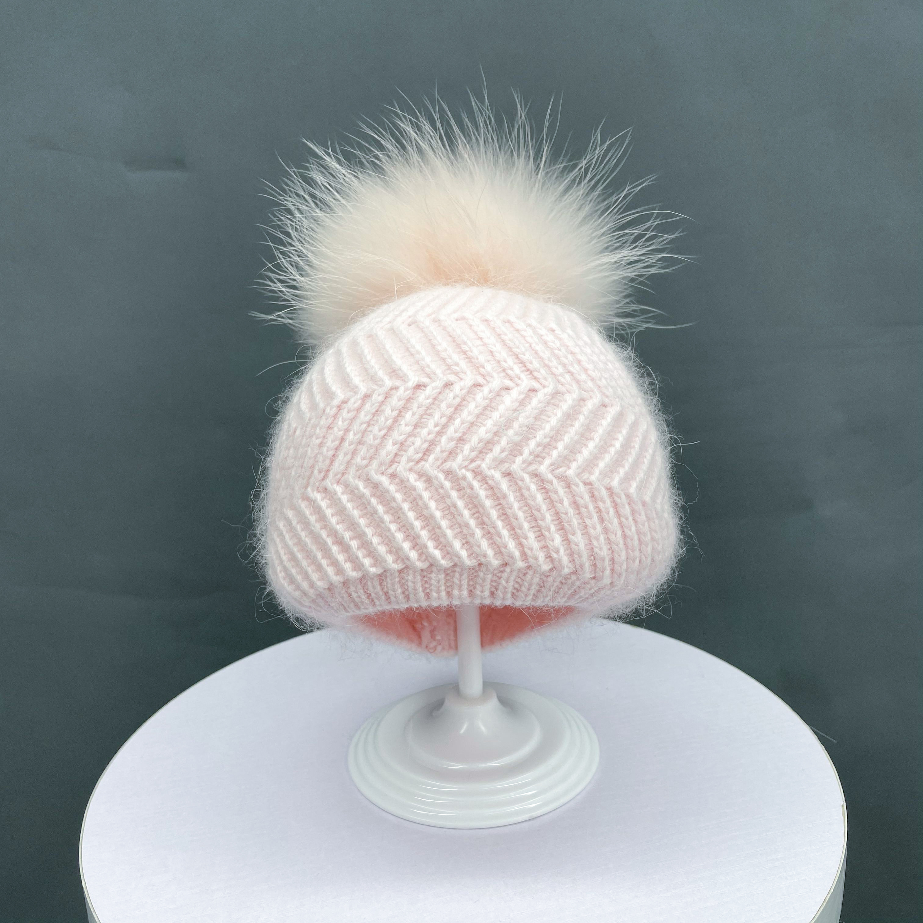 Boule de poils rose-single