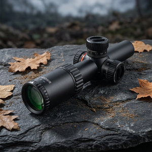 Mira Óptica LPVO con Zoom Variable 1.2-6x24IR, Tubo de 30 mm, Retícula Iluminada, con Montura de Liberación Rápida de 20 mm, OEM/ODM Disponible - Product Image 1