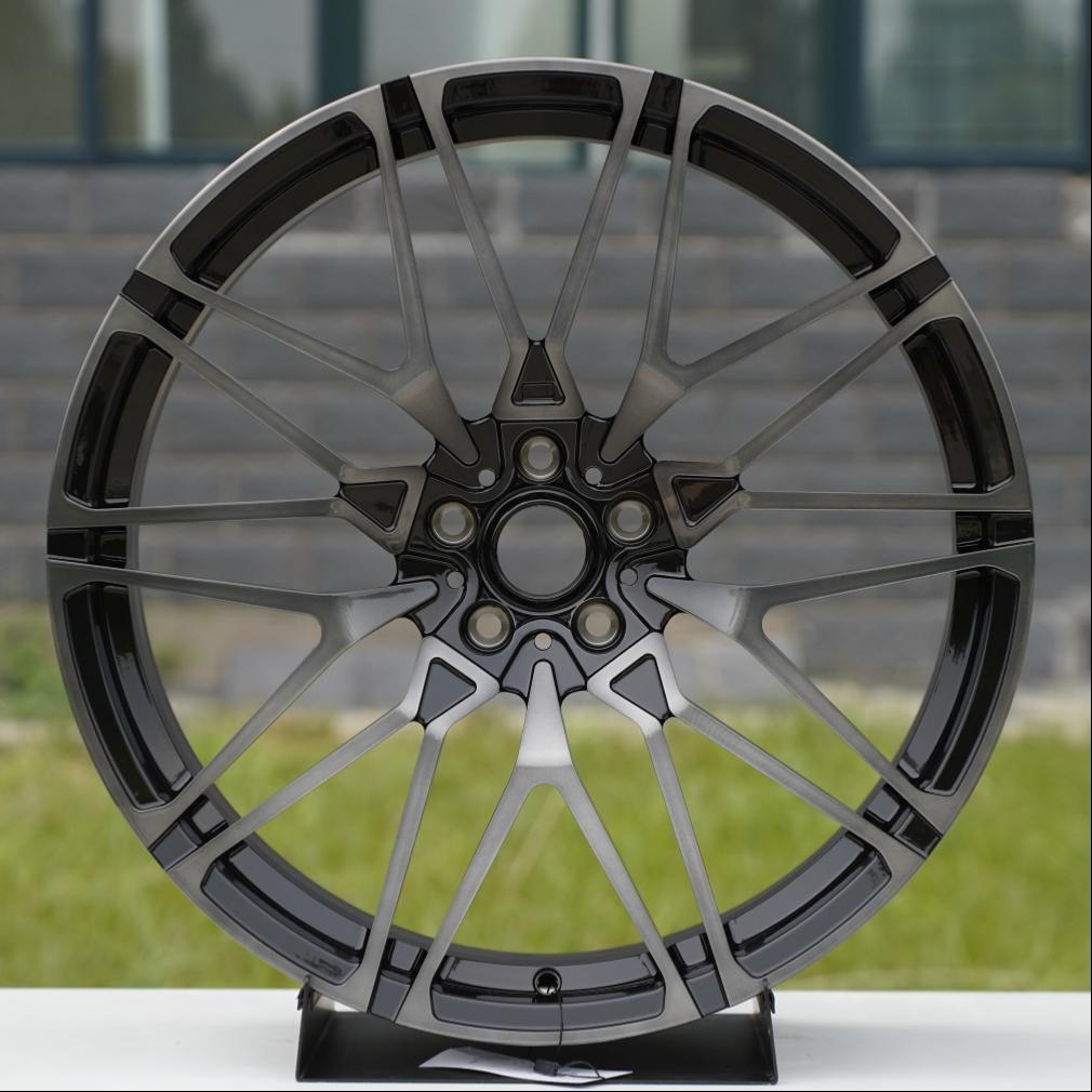 Forged Split-Spoke Lightweight Wheels 19-22" | Custom Fitment for Coupe & Sports Car forged aluminum wheel