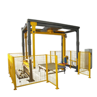 Emballages de capot extensibles, machine à capot extensible, emballeurs de palettes extensibles