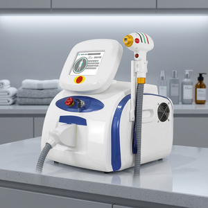 Dispositivo de Depilación Láser de Diodo de 808nm a Precio Promocional, Sistema de Enfriamiento con Hielo de Alta Frecuencia, Instrumento de Spa para Reducción de Vello Corporal Completo - Product Image 1
