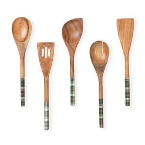 Super Premium Quality Sustainable Wood Cutlery <b>Flatware</b> <b>Set</b> Modern Design Handmade for Hotel Restaurant Home Wedding Use - Product Image 5