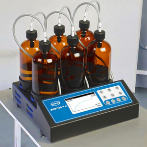 Aparato Respirométrico para DBO (Disoluto Orgánico en Suspensión) BODTrak II con Interfaz para Seis Botellas de 492 mL, Garantía de 1 Año, Instrumentos de Laboratorio - Product Image 4
