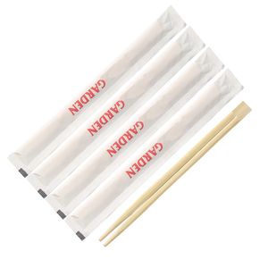 Hot Sale Chinese Japanese Sterilized Bamboo <strong>Chopsticks</strong> by Pair <strong>Disposable</strong> with Custom Full Wrap Paper - Product Image 4