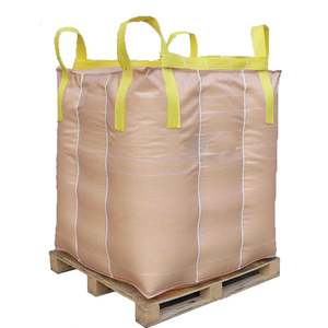 China 4 Loop Baffle Reinforcement FIBC <b>Ton</b> <b>Bags</b> 1000kg Loading Conductive PP Bulk <b>Bags</b> Single Use Plain Sewing <b>for</b> <b>Sale</b> - Product Image 4