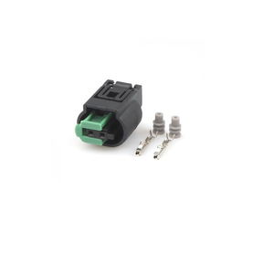 Bmw 2 Pin Oxygen Sensor <b>Plug</b> Temperature Socket 1 967570 3 1 967644 1 For Car Repair <b>Replacement</b> - Product Image 1