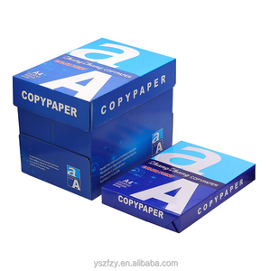 Prezzo all'Ingrosso <span class=keywords><strong>Carta</strong></span> da Copia Marca Zhongfa Formato Letter <span class=keywords><strong>A4</strong></span> 8.5x11 70gsm/80gsm 500 Fogli per Risma da Shandong - Product Image 5