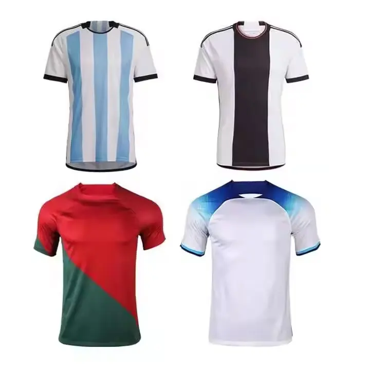 custom Club Team Uniform Training Football Shirt Sports Wear Men's Soccer Wear Custom Retro Soccer Jersey