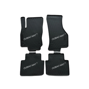 Tappetini Auto in PVC Impermeabili di Alta Qualità per Tutte le Stagioni per <span class=keywords><strong>SKODA</strong></span> SUPERB <span class=keywords><strong>2016</strong></span>- Set Completo 5 Pezzi Spessore 10mm - Product Image 1