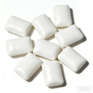 Goma de mascar de xilitol con cafeína personalizada al por mayor, con vitaminas, creatina monohidrato y extracto de hongo melena de león para energía - Product Image 2