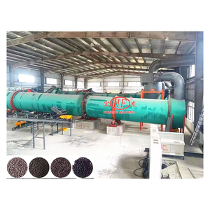 <span class=keywords><strong>Ligne</strong></span> de production de granulation d'engrais organique intégrée <span class=keywords><strong>Roulette</strong></span> tournant Machine de fermentation avec fumier de poulet de déchets animaux - Product Image 5