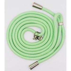 Manguera de Ducha Verde de 150 cm, Flexible y Trenzada con Conectores Metálicos para Uso en Baños - Product Image 1