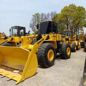 Used Komatsu WA380 Wheel Loader Excavator with Engine & <b>Pump</b> 1 Year Warranty 90% New Condition High Efficiency - Product Image 3