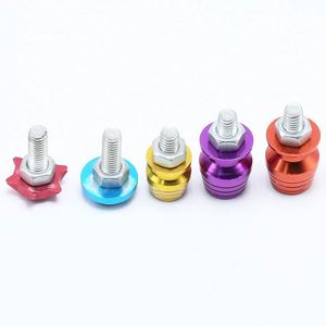 รูปแบบใหม่ที่กำหนดเองสแตนเลสสีตกแต่งไทเทเนียม Lug ถั่วที่มีราคาต่ำ - Product Image 4