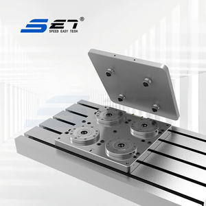 <span class=keywords><strong>Outil</strong></span> de levage pneumatique SET LQNCD-20S, changeur rapide, localisateur de serrage, positionnement angulaire, point zéro industriel, garantie 1 an - Product Image 5