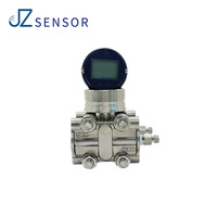 JZSensor AP310J Modul Sensor DP Baja Tahan Karat Elemen Silikon Monokristalin Layar LCD Perlindungan IP65 untuk Tekanan