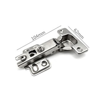 Bisagras Hidráulicas <span class=keywords><strong>de</strong></span> Cierre Suave con Amortiguación y Superposición Completa para Puertas <span class=keywords><strong>de</strong></span> Gabinetes <span class=keywords><strong>de</strong></span> Cocina, Personalizadas para Muebles - Product Image 6