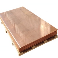 Plaque de cuivre coupe personnalisée 99% cuivre pour l'exportation C11000 T1 T2 feuille de cuivre