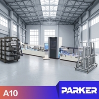 Centro de Corte Automático CNC de Aluminio y PVC PARKER Inteligente con Alimentación Automática de ±45 y 90 Grados para Fabricación de Puertas y Ventanas