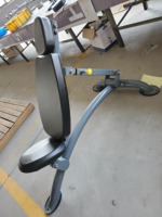 Banc de musculation réglable en acier tubulaire de 33 kg pour entraînement de force, équipement de gym commercial, entraînement de la poitrine, unisexe GNS-8208