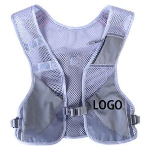 Chaleco Reflectante Transpirable para Correr con Bolsa de Agua para Exteriores 2024, Soporte para Teléfono, Mochilas Tácticas de Hidratación Unisex para Camping para Hombres y Mujeres - Product Image 6