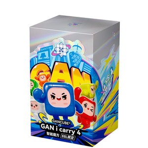 GAN iCarry4 Pipi Edition 3x3 Cubo de Rubik, Rompecabezas Inteligente para Estimular el Cerebro, para Niños de 8 a 13 Años, Unisex - Product Image 3