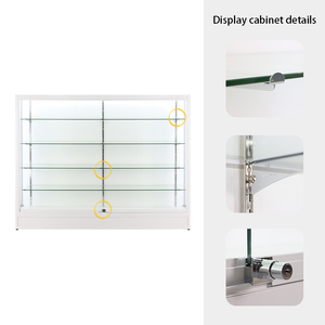<span class=keywords><strong>Vitrina</strong></span> <span class=keywords><strong>de</strong></span> cristal personalizada, <span class=keywords><strong>vitrina</strong></span> <span class=keywords><strong>de</strong></span> tienda minorista, estantes <span class=keywords><strong>de</strong></span> cristal ajustables, puerta corredera, <span class=keywords><strong>vitrina</strong></span> <span class=keywords><strong>de</strong></span> tienda - Product Image 6