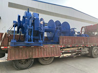Treuil d'amarrage multi hydraulique marin de grande capacité et de vitesse rapide de charge élevée