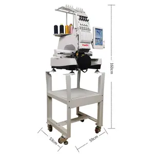 Máquina de costura para bordado, barata, preço de fábrica, chapéu, bordado, monograma, máquina de bordado para uso doméstico