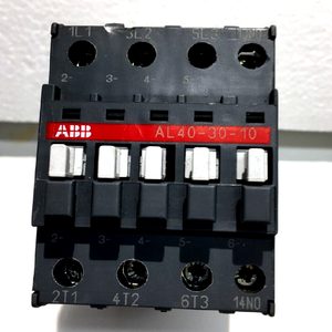 Nieuwe PLC AL40-30-10 3-polige 24V DC-spoel 65 AMP contactor compatibel met TA5 O/L (C-2) Industrieel Automatiseringsproduct * op voorraad - Product Image 1