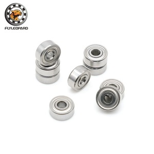 ตลับลูกปืนเครื่องกรอฟัน Flyleopard รุ่น R144ZZ FR144ZZ สำหรับหัวกรอแบบ Turbine  วัสดุเหล็กกล้าสีเงิน ระดับ Class I - Product Image 1