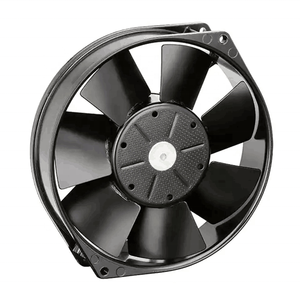 พัดลมระบายความร้อนสำหรับ7114 nH 172x150x38มม. 17ซม. 24V DC 0.79A 19W 3350RPM 3600m 3/H อุณหภูมิสูงแบบลูกบอลไฟฟ้า - Product Image 3