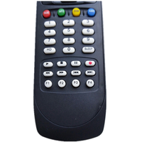 Satellietontvanger 1006 & 1007 Afstandsbediening met TV/RADIO F1 F2 F3 F4 TXT EPG functies