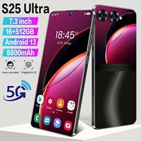Nouveau design 2025 – Téléphone portable 5G pliable S25 Ultra+ avec 14+514 Go de mémoire énorme, Android 14 – Smartphone S Fold 24 intelligent, vente flash
