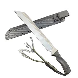 Cuchillo de Bolsillo Táctico Viking Warship, Acero Inoxidable de Alta Calidad, Mango G10, Funda de Plástico, Supervivencia al Aire Libre - Product Image 1