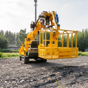Mini-grue araignée télescopique CE, portable, de petite taille, adaptée aux espaces étroits, fabriquée en Chine - Product Image 3