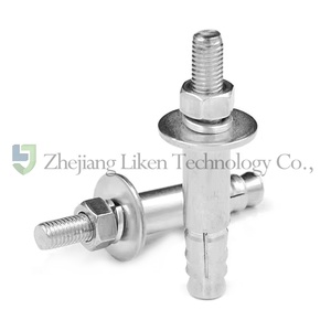 Bulloni di Ancoraggio Meccanico Autodilatanti in Acciaio Inox 304, Viti di Espansione a Tubo Singolo e Doppio, Autofilettanti M8 M10 M12, Alta Qualità - Product Image 3