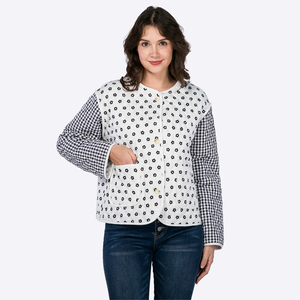 Manteaux d'hiver personnalisés de haute qualité grande taille pour femmes fabricant de femmes - Product Image 3