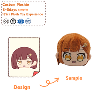 Muñeco de Peluche de 10 cm, Muñeco de Peluche Personalizado, Juguete de Peluche de Anime, Diseño Personalizado, Fabricante de Peluches Personalizados, Juguetes de Peluche
